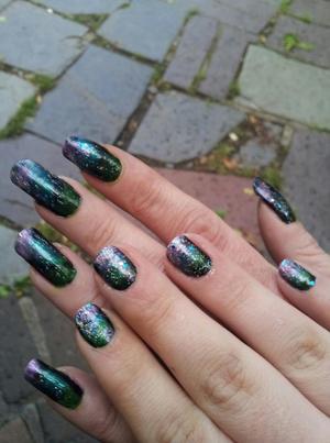 Galaxy nails attempt