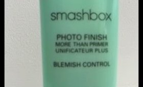 Smashbox More Then Primer Blemish Control Review