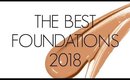 THE BEST FOUNDATIONS 2018