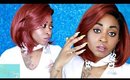 Sensationnel Empress Ginger Lace Parting Copper Bob Wig Review ☆TT4/33/350 ft Juleen Forbes ☆