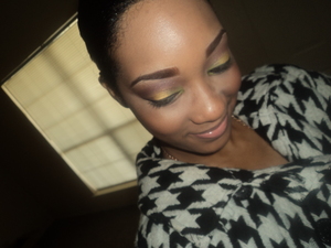Thanksgiving Day Makeup!