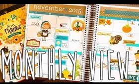 Planning 101: How to Use the Monthly View