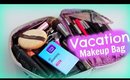 What's In My Vacation Makeup Bag?!