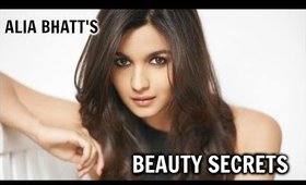 Alia Bhatt's Beauty Secrets , Skin Care Routine, Tips for Glowing Flawless Skin , Puffy Face & More!