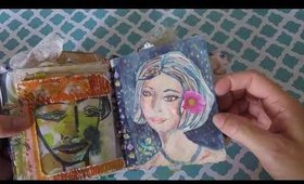 Talking flip through in my junk journal.  So much talking y’all....so much my gosh