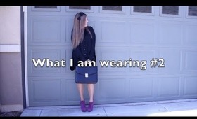 What I Am Wearing #2