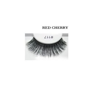 Red Cherry False Eyelashes #117