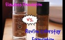 Revlon Colorstay Foundation vs. Covergirl Queen Collection All day Flawless Foundation