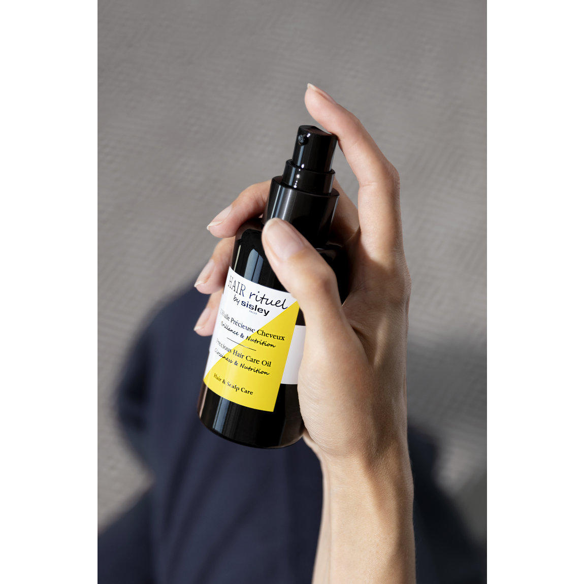 Sisley Paris Precious Hair Care Oil | Beautylish