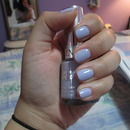 Light Lavender Nails
