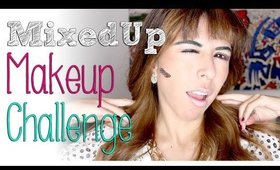 ¡MIXED UP MAKEUP CHALLENGE O RETO DEL MAQUILLAJE REVUELTO! por Lau ツ❤