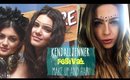 Kendall Jenner Festival Make Up & Hair |HOLLIE WAKEHAM