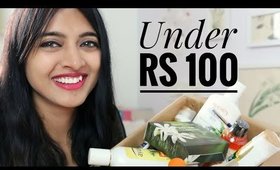 Under Rs 100 Haul _ Branded Beauty Products  | SuperWowStyle #BudgetBeauty
