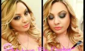 Look: Prom Night Smokey eye (Mac & Wet n Wild)