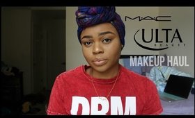 MAC + Ulta Haul | Lipglass, Exfoliating Gloves, & more!