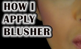 How I Apply Powder Blusher