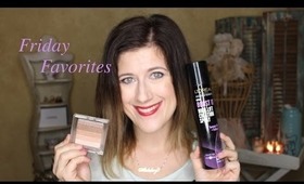 Friday Favorites & Fail: L'Oreal, Yaby, CoverGirl & More!