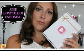 June BOXYCHARM Unboxing