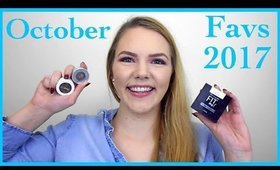 October Favorites 2017