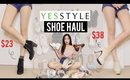 YESSTYLE SHOE HAUL Try-on! Was it worth it?