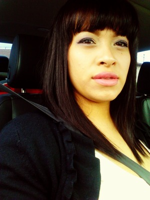 Bangs cut straight hair