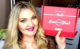 ★LOVE WITH FOOD MARCH BOX | BEST BOX EVER!!!★