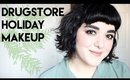 Drugstore Holiday Makeup | Laura Neuzeth