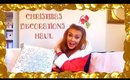 Christmas Decorations Haul | VLOGMAS DAY 5
