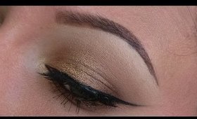 Too Faced Chocolate Bar Palette Creme Brulee Tutorial | cookiemonster672