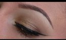 Too Faced Chocolate Bar Palette Creme Brulee Tutorial | cookiemonster672