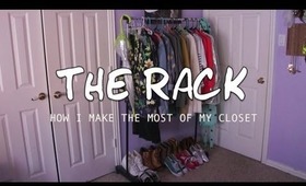 FASHION || Closet Organization: "The Rack"