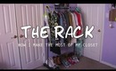 FASHION || Closet Organization: "The Rack"