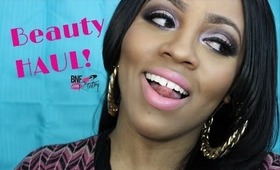 MASSIVE BEAUTY HAUL! :: PART 2: @BREEZYNFAB