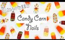 Ultimate Guide To Candy Corn Nails | Halloween Nail Art ♡