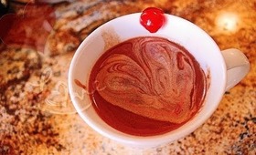 Valentines Day DIY ♥Dark Cherry Hot Chocolate  ♥