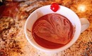 Valentines Day DIY ♥Dark Cherry Hot Chocolate  ♥