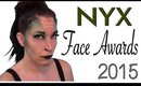 NYX Face Awards Entry 2015 | The Dragon