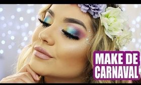 MAKE DE CARNAVAL - FADA