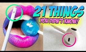 21 Things You Didn't Know About Everyday Objects