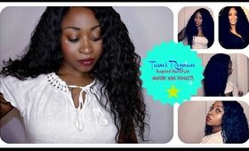 My First Dome Cap  Wig | Maxine Hair Products Brazilian Waterwave Tami Roman #bbwla  Inspired Hair