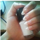 french manicure.