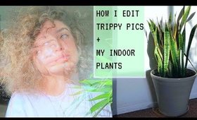 how I edit trippy Instagram pics + 1,000 loads of laundry 🍃☕️  A LONG VLOG