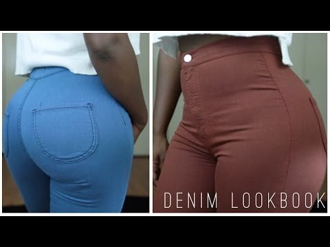 Fashion Nova High Waist Jeans Haul + Try On!, Destiny G. Video