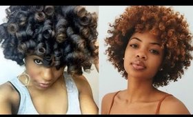 Gorgeous Roller Set Hairstyle Ideas, Perm Rods, Curlformers and More!