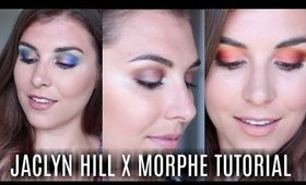 Jaclyn Hill X Morphe Palette Tutorial: 3 Looks in 1  | Bailey B.