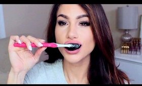 Easy Natural Way to WHITEN TEETH!