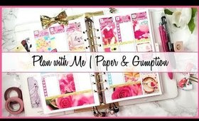 Plan with Me | feat. Paper & Gumption (Webster A5 Vertical)
