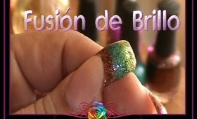 Fusión de Brillo con Esmaltes Thanksgiving :::.. Jennifer Perez of Mystic Nails