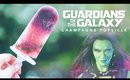 Guardians of the Galaxy: Gamora Pomegranate-Berry Prosecco Popsicle