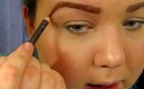How To : Shape Eyebrows